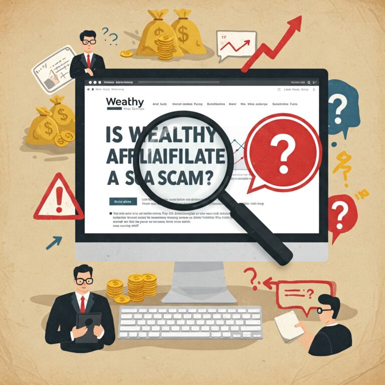 Is Wealthy Affiliate a Scam? 10 New Facts Revealed