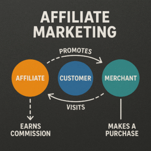 How to Make Money from Your Home-Based Business: 44 Ways 29 Affiliate marketing chart