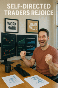 How to Make Money from Your Home-Based Business: 44 Ways 13 Self directed traders-rejoice