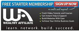 wealthy affiliate sign up now logo | Wealthy