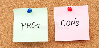 Pros and Cons