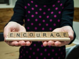 Encourage