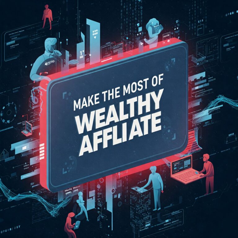 Make the Most of Wealthy Affiliate