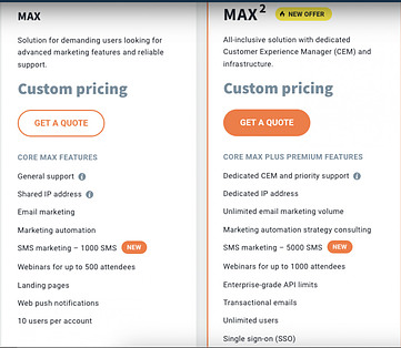 More Getrespons Pricing