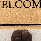 Welcome Food Mat