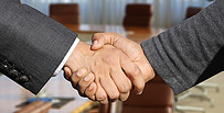 Welcome Hand shake