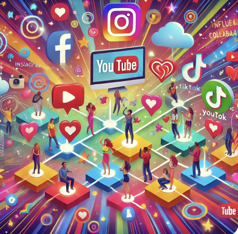 How to Use Social Media to Grow Your Affiliate Business in 8 Steps 7 YouTube and social media images