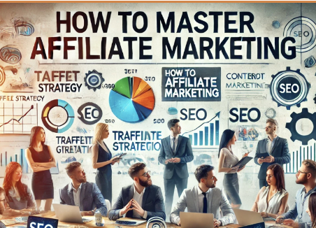 How to master affiliate marketing