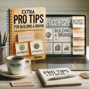 EXTRA Pro Tips for Building a Brand 