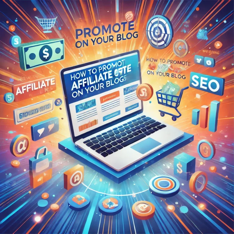 How to Promote Affiliate Offers on Your Blog