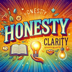 Honesty and Clarity Matter