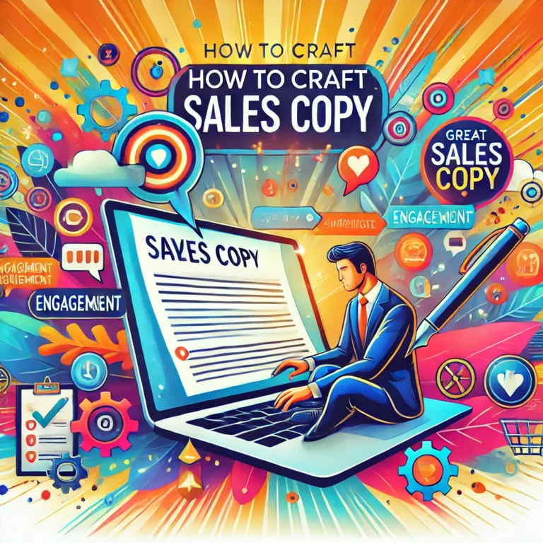 How To Craft Sales Copy