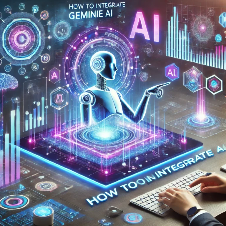 How To Integrate Gemini AI