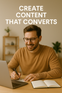 How to Turn Clicks into Cash: The 7 Secrets of Affiliate Marketing 3 Create Content That Converts