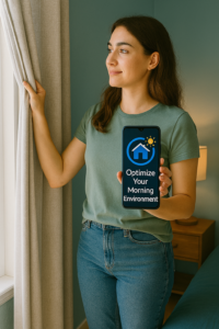 7 Steps How To Creating A Consistent Morning Routine For Productivity 5 Optimize Your Morning Environment